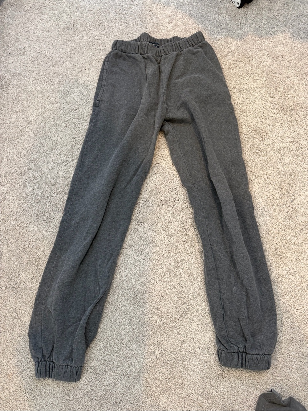 Brandy Melville Rosa Sweatpants Dark Gray